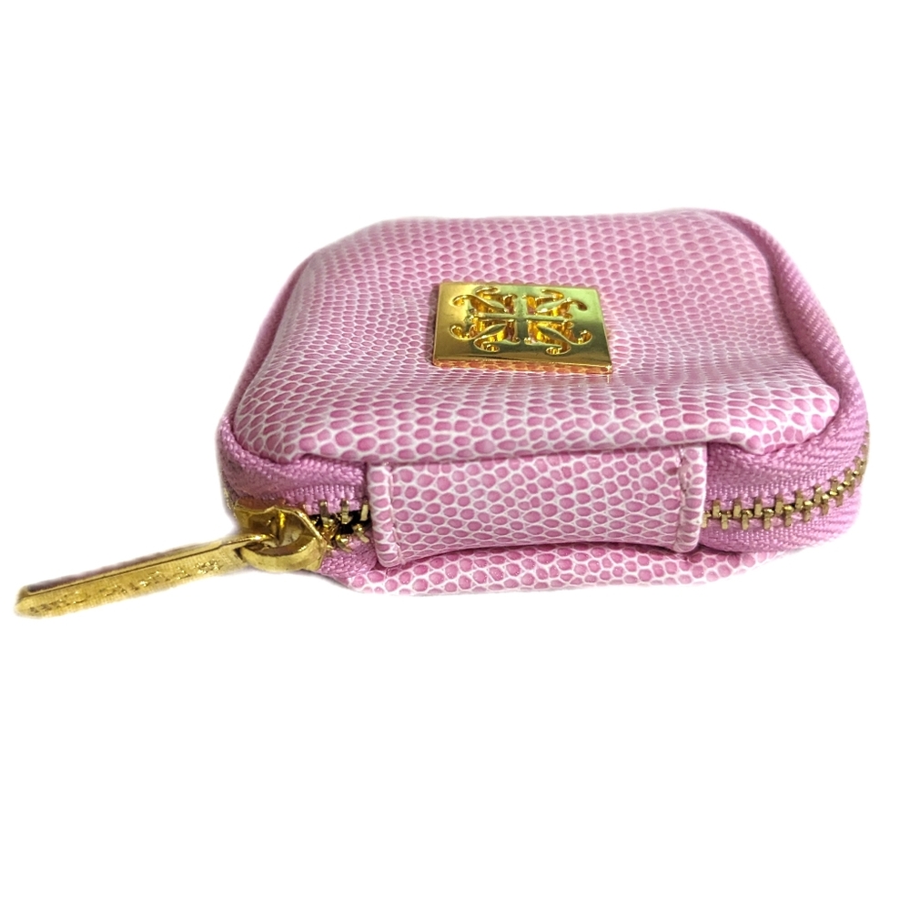 Rustic Cuff Pink Coin Purse - Picture 6 of 6